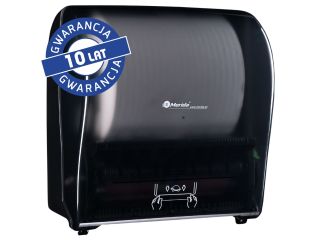 Podajnik ręczników MERIDA SOLID za 100 zł netto przy zakupie 2 kartonów ręczników AUTOMATIC RAB301